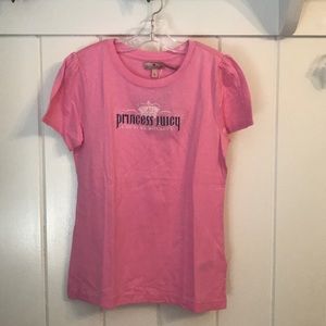 Girls pink T-shirt